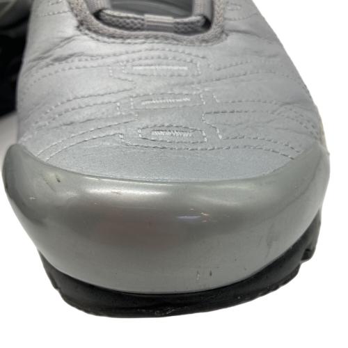 NIKE（ナイキ）NIKE (ナイキ) AIR MAX PLUS WOLF GREY シルバー サイズ:27ｃｍの古着・服飾アイテム