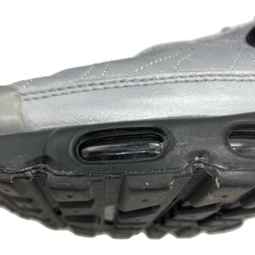 NIKE（ナイキ）NIKE (ナイキ) AIR MAX PLUS WOLF GREY シルバー サイズ:27ｃｍの古着・服飾アイテム