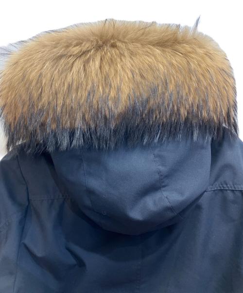 Pyrenex（ピレネックス）Pyrenex (ピレネックス) ダウンジャケット ネイビー サイズ:FR/M　JP/Mの古着・服飾アイテム