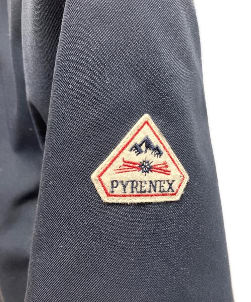 Pyrenex（ピレネックス）Pyrenex (ピレネックス) ダウンジャケット ネイビー サイズ:FR/M　JP/Mの古着・服飾アイテム