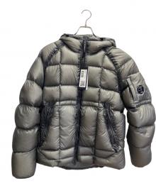 C.P COMPANY（シーピーカンパニー）の古着「D.D. Shell Hooded Down Jacket」｜グリーン