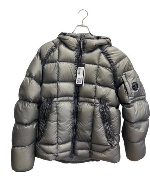 C.P COMPANY（シーピーカンパニー）C.P COMPANY (シーピーカンパニー) D.D. Shell Hooded Down Jacket グリーン サイズ:Mの古着・服飾アイテム