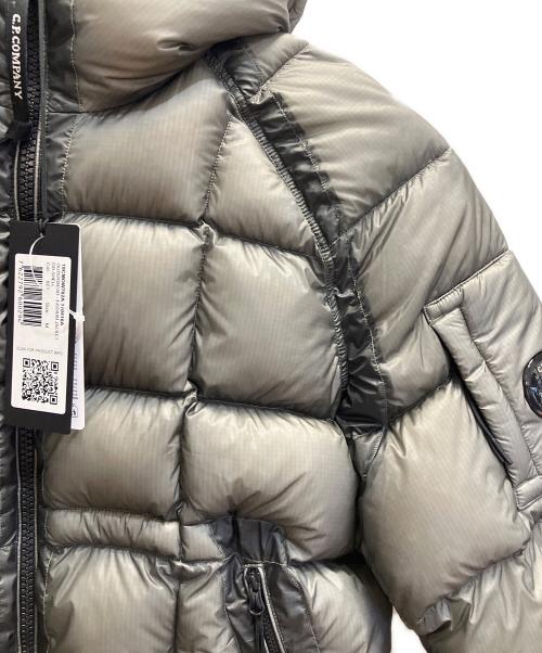 C.P COMPANY（シーピーカンパニー）C.P COMPANY (シーピーカンパニー) D.D. Shell Hooded Down Jacket グリーン サイズ:Mの古着・服飾アイテム