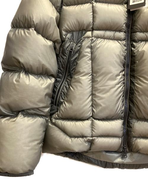 C.P COMPANY（シーピーカンパニー）C.P COMPANY (シーピーカンパニー) D.D. Shell Hooded Down Jacket グリーン サイズ:Mの古着・服飾アイテム