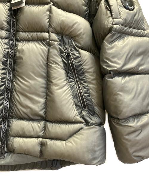 C.P COMPANY（シーピーカンパニー）C.P COMPANY (シーピーカンパニー) D.D. Shell Hooded Down Jacket グリーン サイズ:Mの古着・服飾アイテム