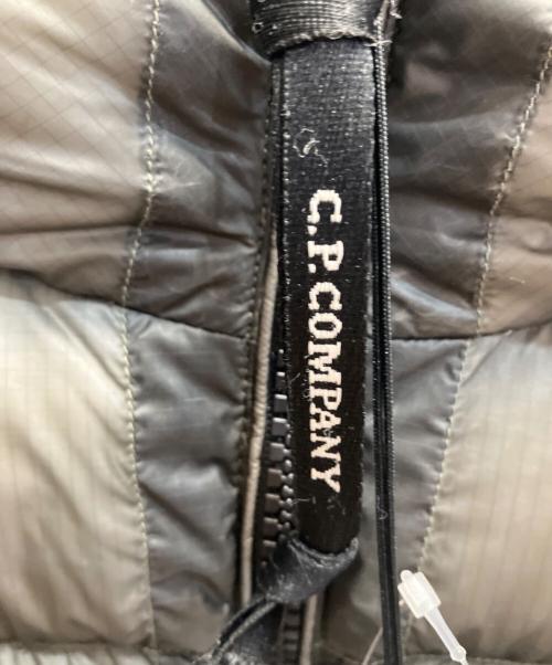 C.P COMPANY（シーピーカンパニー）C.P COMPANY (シーピーカンパニー) D.D. Shell Hooded Down Jacket グリーン サイズ:Mの古着・服飾アイテム