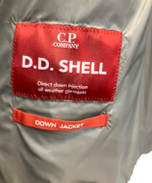 C.P COMPANY（シーピーカンパニー）C.P COMPANY (シーピーカンパニー) D.D. Shell Hooded Down Jacket グリーン サイズ:Mの古着・服飾アイテム