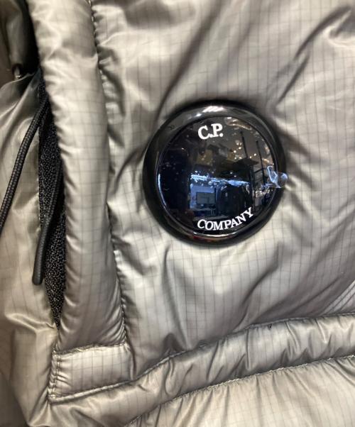 C.P COMPANY（シーピーカンパニー）C.P COMPANY (シーピーカンパニー) D.D. Shell Hooded Down Jacket グリーン サイズ:Mの古着・服飾アイテム