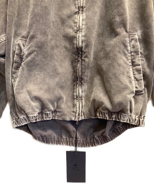 URU（ウル）URU (ウル) Zip up blouson グレー サイズ:2の古着・服飾アイテム