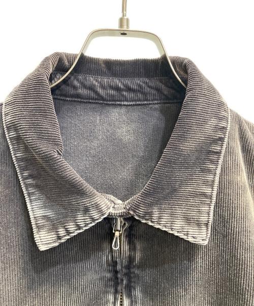 URU（ウル）URU (ウル) Zip up blouson グレー サイズ:2の古着・服飾アイテム