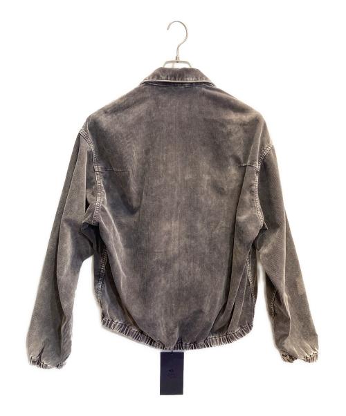 URU（ウル）URU (ウル) Zip up blouson グレー サイズ:2の古着・服飾アイテム