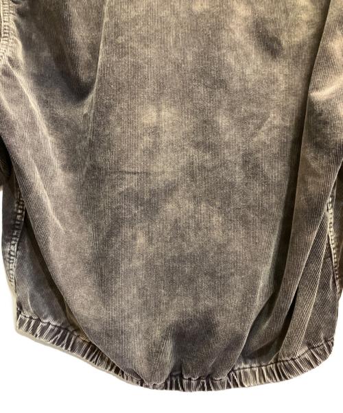 URU（ウル）URU (ウル) Zip up blouson グレー サイズ:2の古着・服飾アイテム