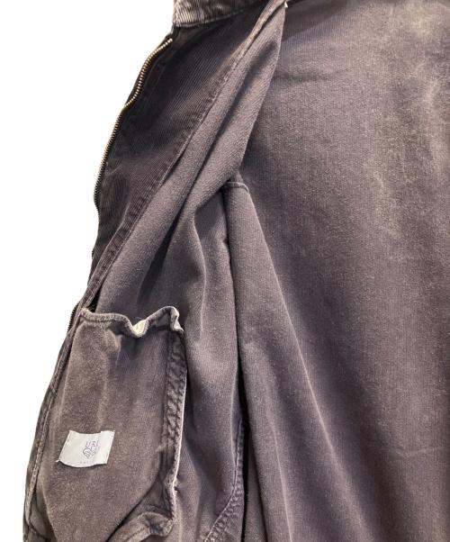 URU（ウル）URU (ウル) Zip up blouson グレー サイズ:2の古着・服飾アイテム