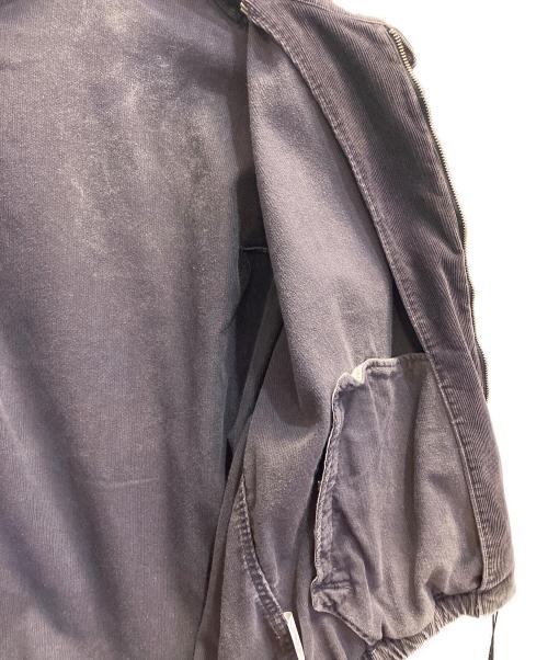 URU（ウル）URU (ウル) Zip up blouson グレー サイズ:2の古着・服飾アイテム