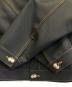 中古・古着 TENDER PERSON (テンダ―パーソン) ANTIQUE KAMEO TRUCKER JACKET ブラック サイズ:2：30000円