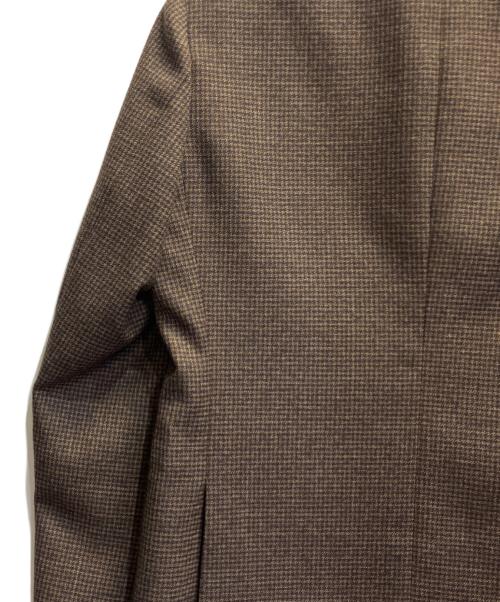 SUIT SELECT（スーツセレクト）SUIT SELECT (スーツセレクト) Marzotto (マルゾット) 3釦段返りMARZOTTO ブラウン サイズ:AB4の古着・服飾アイテム