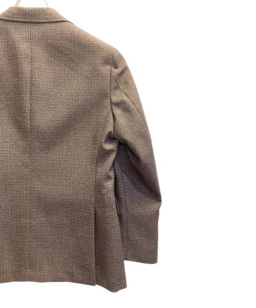 SUIT SELECT（スーツセレクト）SUIT SELECT (スーツセレクト) Marzotto (マルゾット) 3釦段返りMARZOTTO ブラウン サイズ:AB4の古着・服飾アイテム