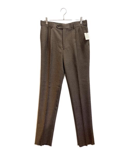 SUIT SELECT（スーツセレクト）SUIT SELECT (スーツセレクト) Marzotto (マルゾット) 3釦段返りMARZOTTO ブラウン サイズ:AB4の古着・服飾アイテム