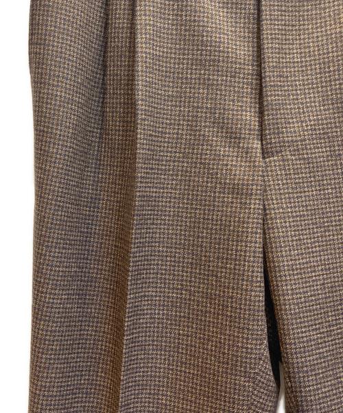 SUIT SELECT（スーツセレクト）SUIT SELECT (スーツセレクト) Marzotto (マルゾット) 3釦段返りMARZOTTO ブラウン サイズ:AB4の古着・服飾アイテム