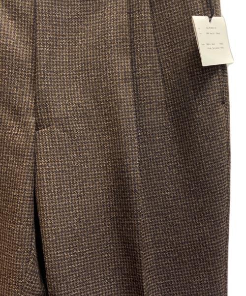 SUIT SELECT（スーツセレクト）SUIT SELECT (スーツセレクト) Marzotto (マルゾット) 3釦段返りMARZOTTO ブラウン サイズ:AB4の古着・服飾アイテム