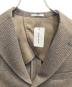 中古・古着 SUIT SELECT (スーツセレクト) Marzotto (マルゾット) 3釦段返りMARZOTTO ブラウン サイズ:AB4：10000円