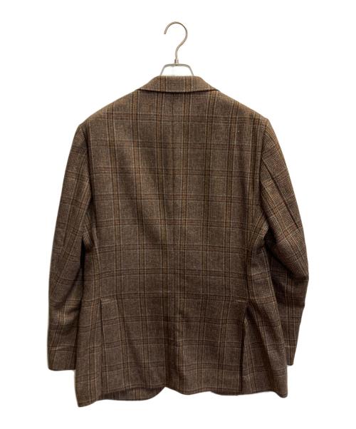 CARUSO（カルーゾ）CARUSO (カルーゾ) テーラードジャケット ブラウン サイズ:50の古着・服飾アイテム