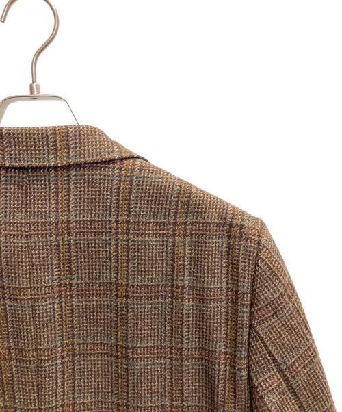CARUSO（カルーゾ）CARUSO (カルーゾ) テーラードジャケット ブラウン サイズ:50の古着・服飾アイテム