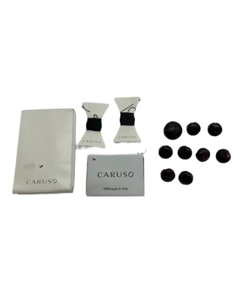 CARUSO（カルーゾ）CARUSO (カルーゾ) テーラードジャケット ブラウン サイズ:50の古着・服飾アイテム