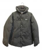 COOTIE PRODUCTIONSクーティープロダクツ）の古着「Weather Cloth Oversized Down Jacket」｜ブラック