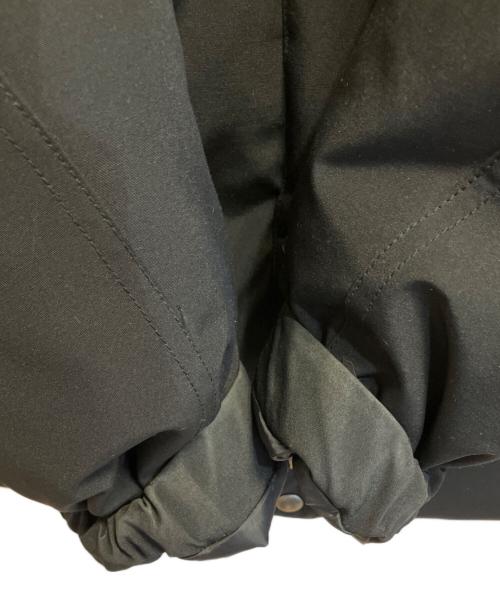 COOTIE PRODUCTIONS（クーティープロダクツ）COOTIE PRODUCTIONS (クーティープロダクツ) Weather Cloth Oversized Down Jacket ブラック サイズ:Sの古着・服飾アイテム