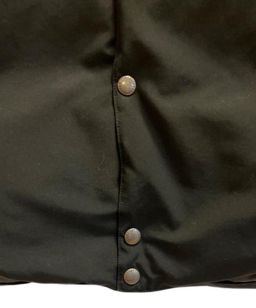 COOTIE PRODUCTIONS（クーティープロダクツ）COOTIE PRODUCTIONS (クーティープロダクツ) Weather Cloth Oversized Down Jacket ブラック サイズ:Sの古着・服飾アイテム