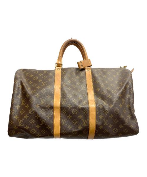 LOUIS VUITTON（ルイ ヴィトン）LOUIS VUITTON (ルイ ヴィトン) キーポル45 ブラウンの古着・服飾アイテム