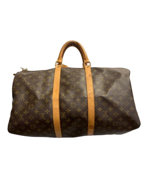 LOUIS VUITTON（ルイ ヴィトン）LOUIS VUITTON (ルイ ヴィトン) キーポル45 ブラウンの古着・服飾アイテム