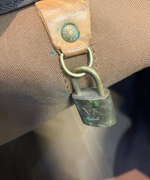 LOUIS VUITTON（ルイ ヴィトン）LOUIS VUITTON (ルイ ヴィトン) キーポル45 ブラウンの古着・服飾アイテム