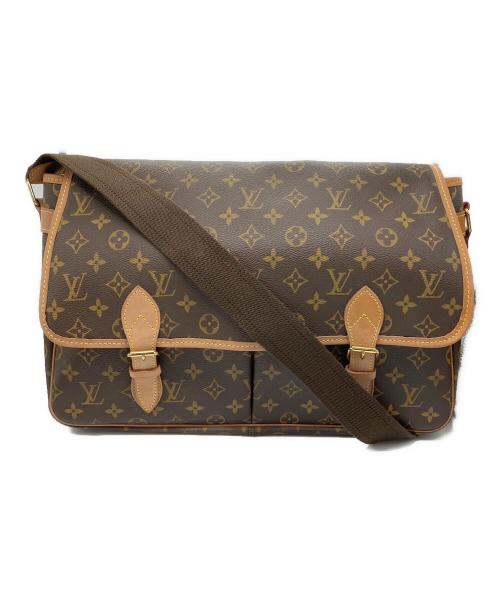 LOUIS VUITTON（ルイ ヴィトン）LOUIS VUITTON (ルイ ヴィトン) ジベシエールGM ブラウンの古着・服飾アイテム
