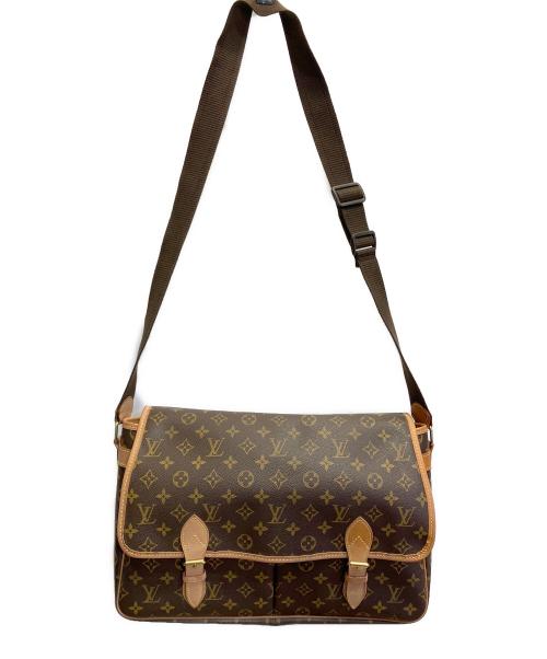 LOUIS VUITTON（ルイ ヴィトン）LOUIS VUITTON (ルイ ヴィトン) ジベシエールGM ブラウンの古着・服飾アイテム