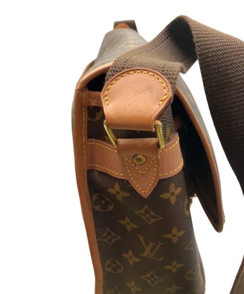 LOUIS VUITTON（ルイ ヴィトン）LOUIS VUITTON (ルイ ヴィトン) ジベシエールGM ブラウンの古着・服飾アイテム