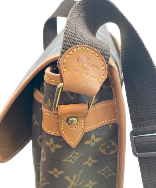 LOUIS VUITTON（ルイ ヴィトン）LOUIS VUITTON (ルイ ヴィトン) ジベシエールGM ブラウンの古着・服飾アイテム