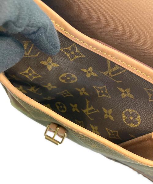 LOUIS VUITTON（ルイ ヴィトン）LOUIS VUITTON (ルイ ヴィトン) ジベシエールGM ブラウンの古着・服飾アイテム