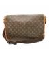 LOUIS VUITTON (ルイ ヴィトン) ジベシエールGM ブラウン：60000円