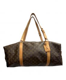 LOUIS VUITTON（ルイ ヴィトン）の古着「ガーメントバッグ」｜ブラウン