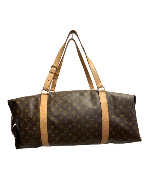 LOUIS VUITTON（ルイ ヴィトン）LOUIS VUITTON (ルイ ヴィトン) ガーメントバッグ ブラウンの古着・服飾アイテム