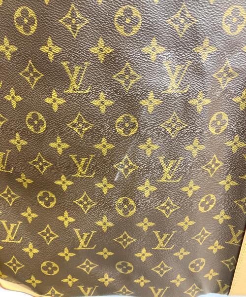 LOUIS VUITTON（ルイ ヴィトン）LOUIS VUITTON (ルイ ヴィトン) ガーメントバッグ ブラウンの古着・服飾アイテム