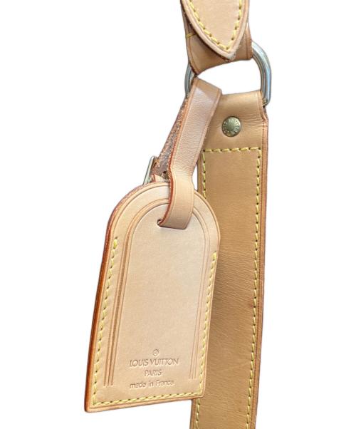 LOUIS VUITTON（ルイ ヴィトン）LOUIS VUITTON (ルイ ヴィトン) ガーメントバッグ ブラウンの古着・服飾アイテム