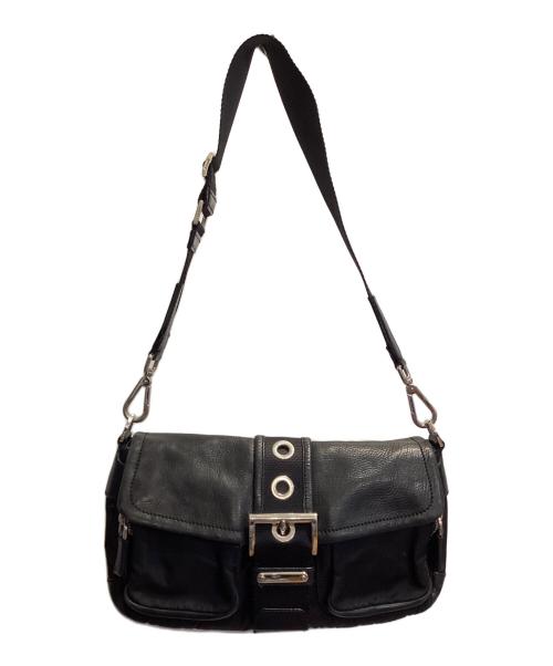 PRADA（プラダ）PRADA (プラダ) ショルダーバッグ ブラックの古着・服飾アイテム