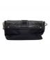 PRADA (プラダ) ショルダーバッグ ブラック：50000円
