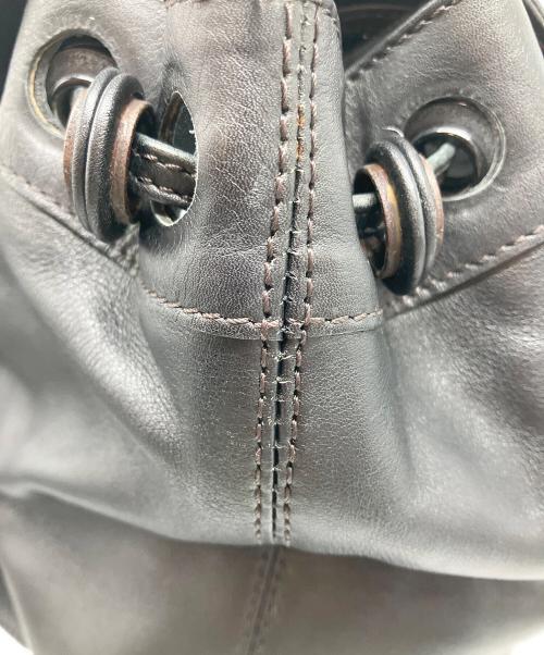 CHANEL（シャネル）CHANEL (シャネル) レザーリュック ブラックの古着・服飾アイテム