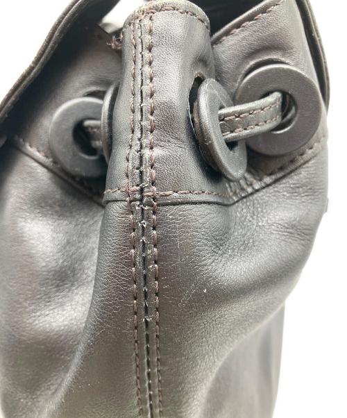 CHANEL（シャネル）CHANEL (シャネル) レザーリュック ブラックの古着・服飾アイテム