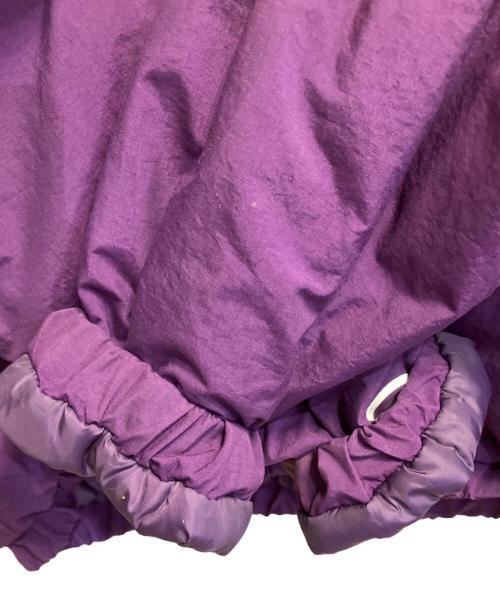 A BATHING APE（アベイシングエイプ）A BATHING APE (アベイシングエイプ) 中綿ジャケット パープル×イエロー サイズ:Sの古着・服飾アイテム