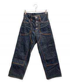 中古・古着通販】NEIGHBORHOOD (ネイバーフッド) デニムパンツ グレー